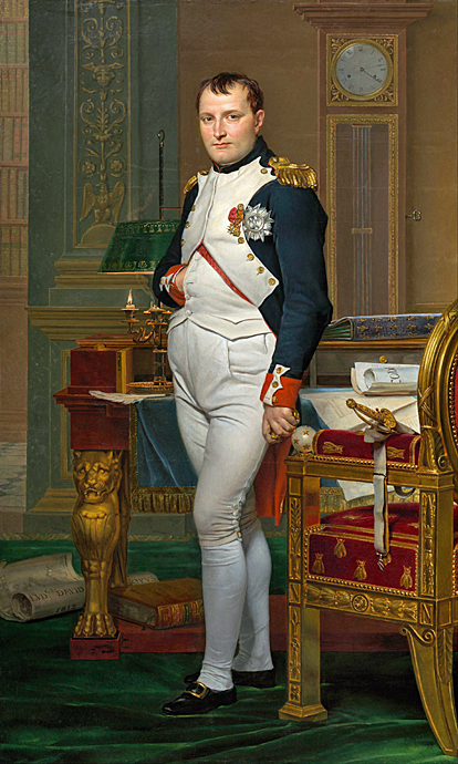 ナポレオン肖像画